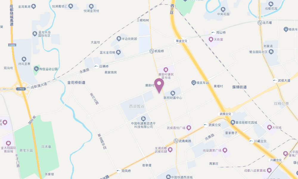 盈创创意中心位置地图