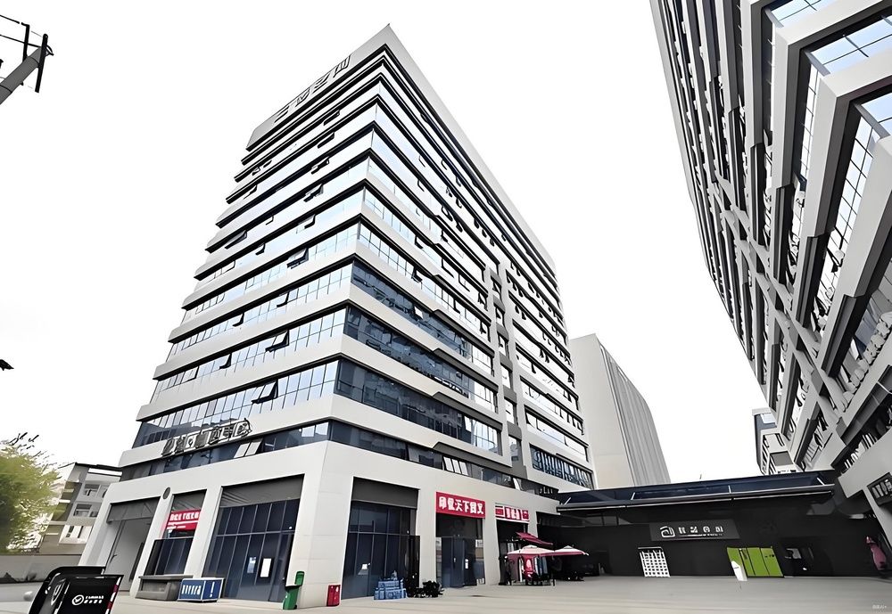 盈创创意中心外观图